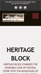 Mobile Screenshot of heritageblock.com